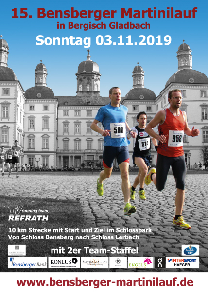 Bensberger Martinilauf 2019 Tv Refrath Tv Refrath