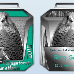 Königsforst Marathon 2018 - Medaille