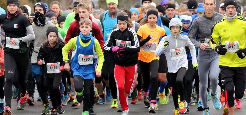 Start Königsforst Marathon