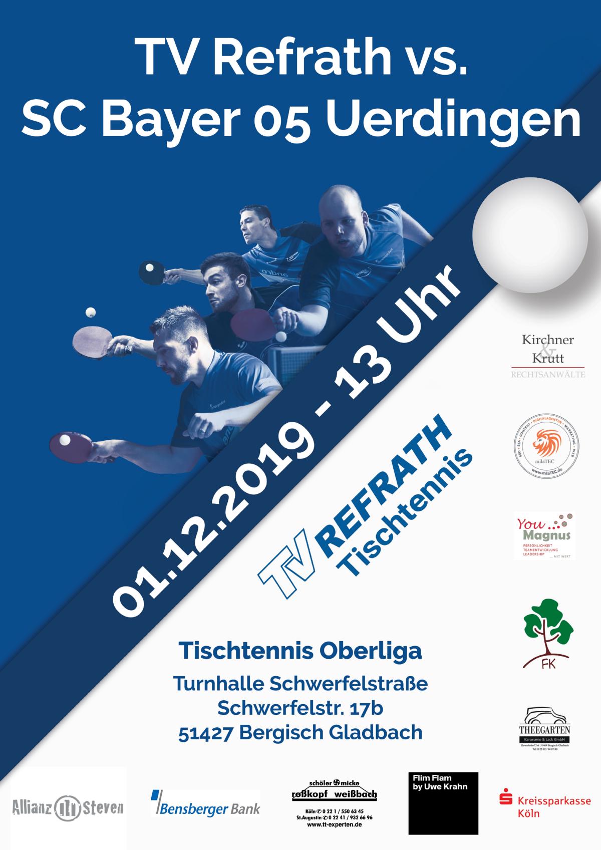 K1600 Plakat A3 Druck 011219123uhr Tv Refrath