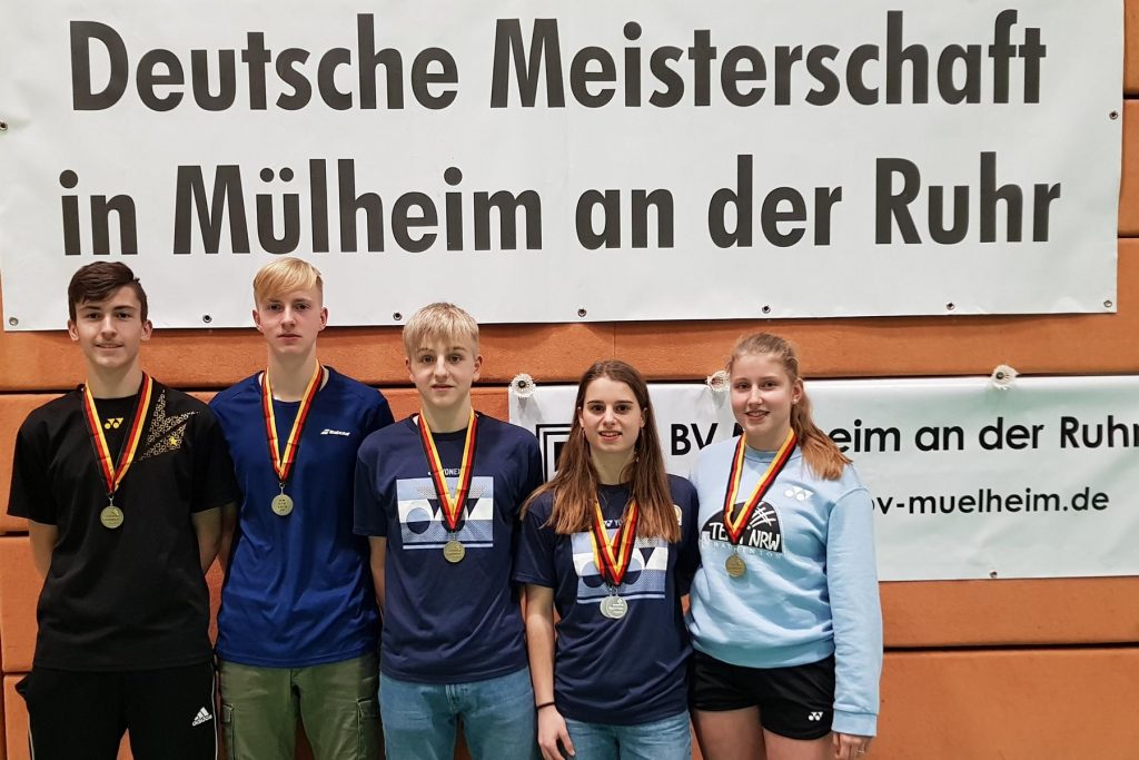 K1600_Nikolas Klauer - Bennet Peters - Nikolaj Stupplich - Ann-Kathrin Spöri - Julie Marzoch