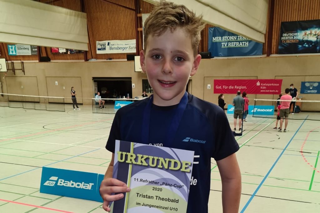 Tristan Theobald Pänz Cup 23.8.
