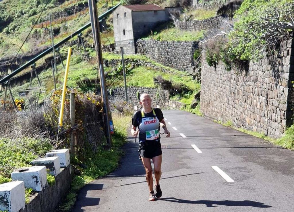 2020-11-08 Madeira EM-Berg-Marathon - Heiko Wilmes unterwegs 1
