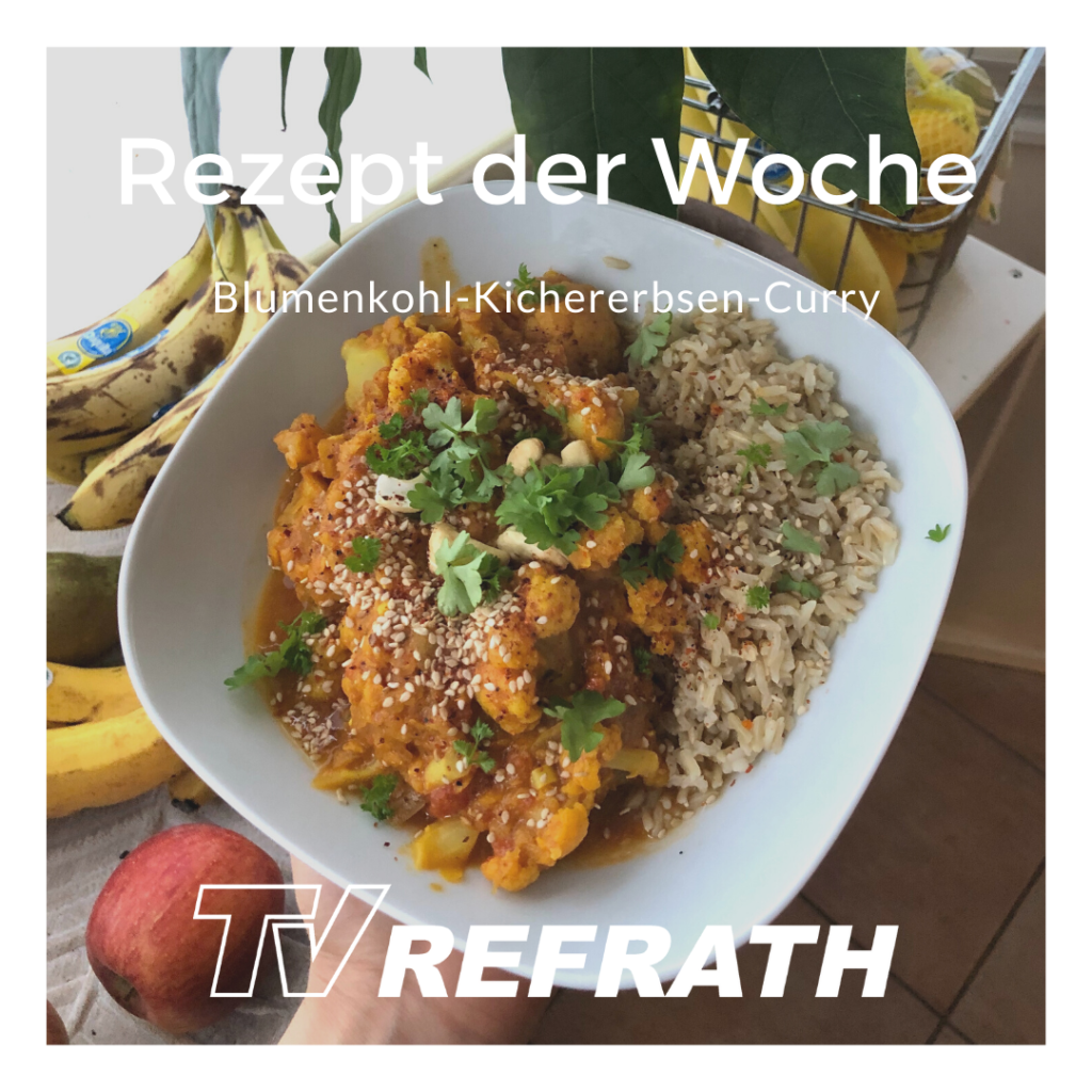 Blumenkohl-Kichererbsen-Curry