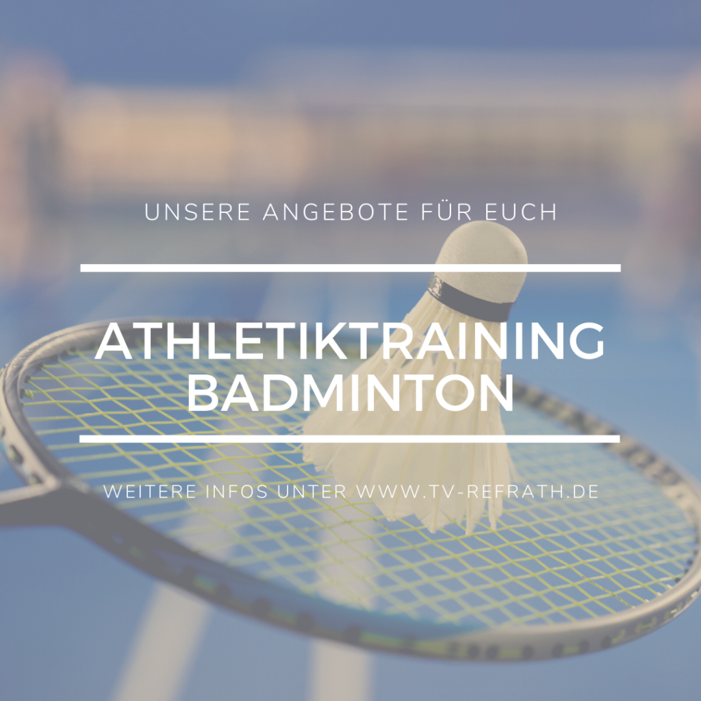 Badmintonrichtig