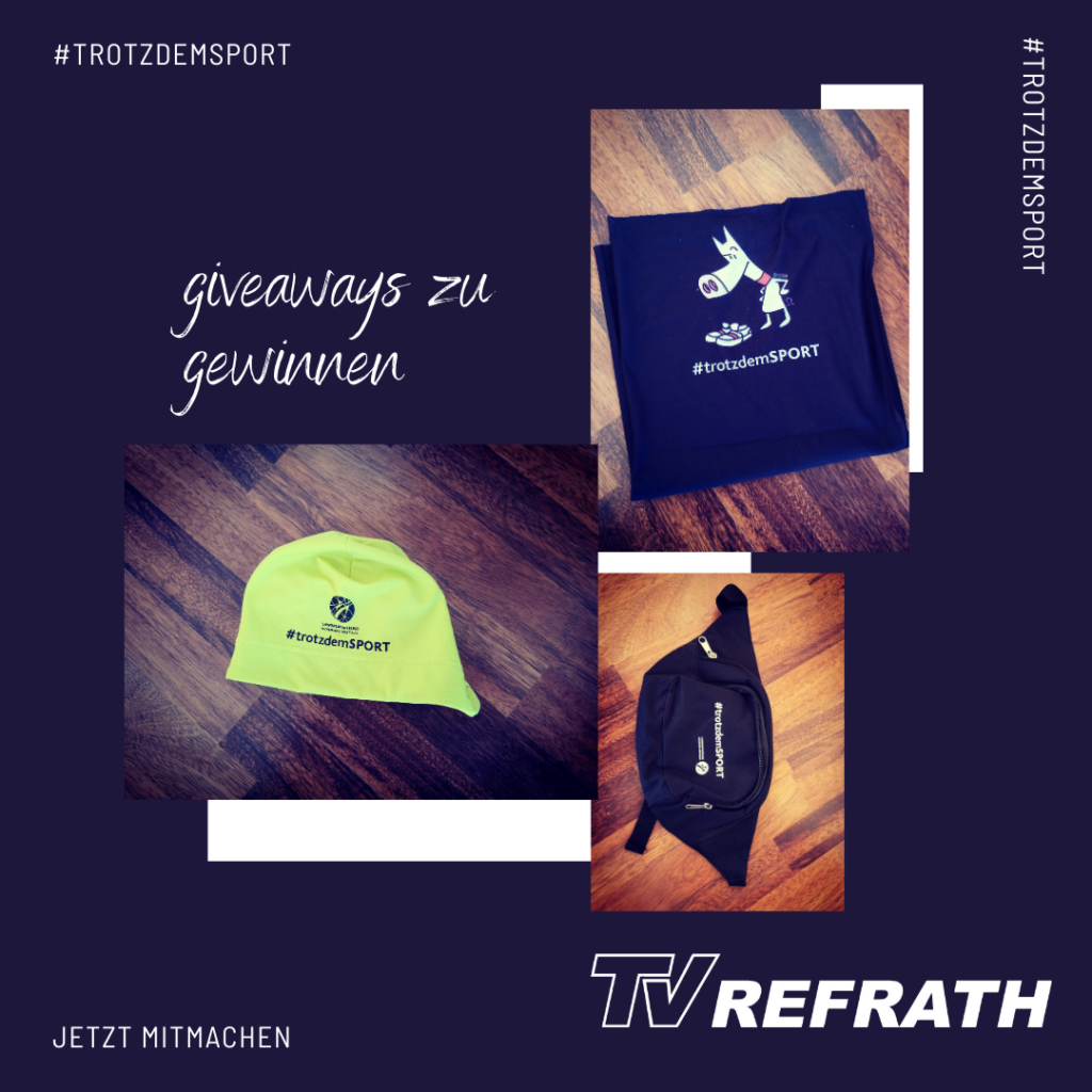 #trotzdemsport