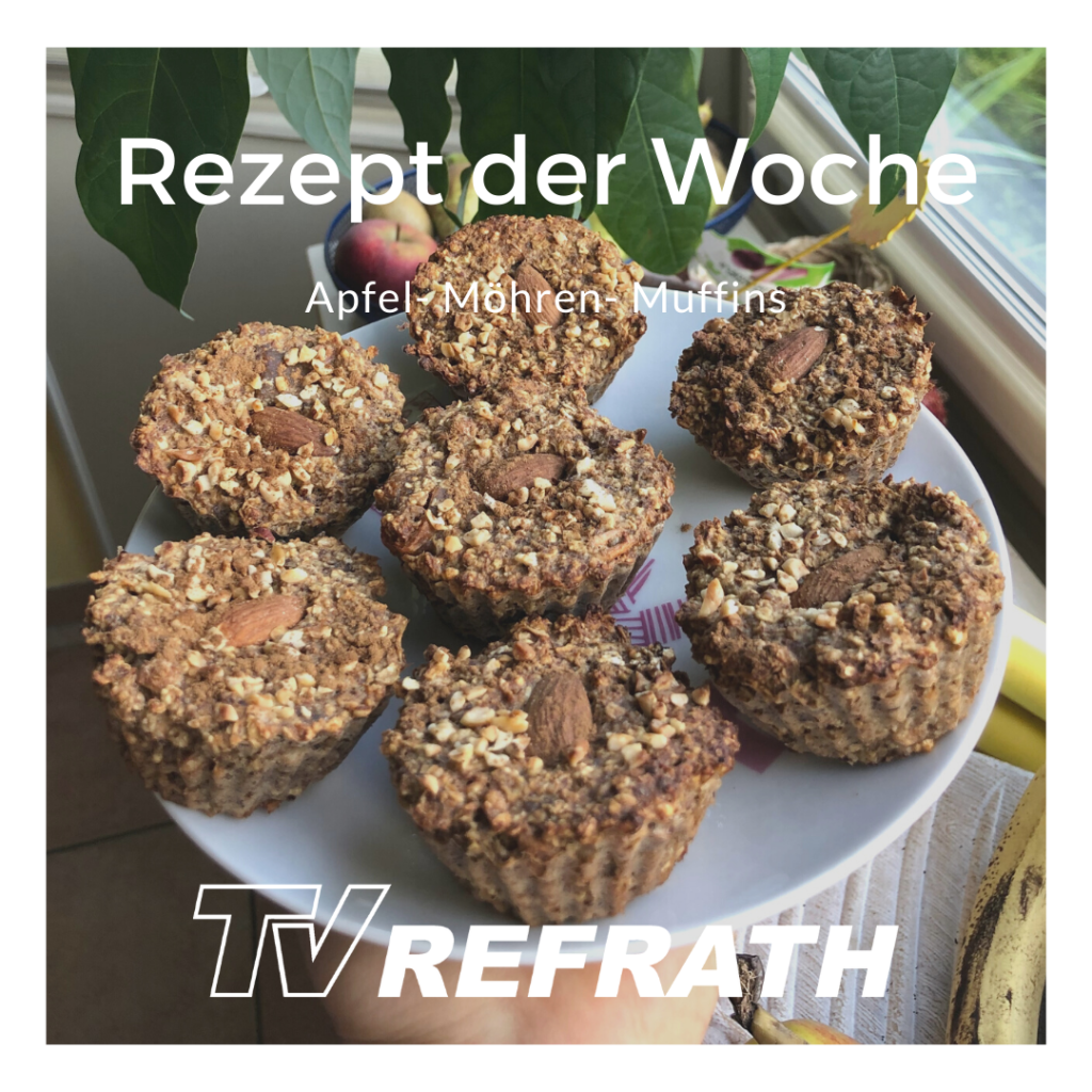 Apfel-Möhren-Muffins