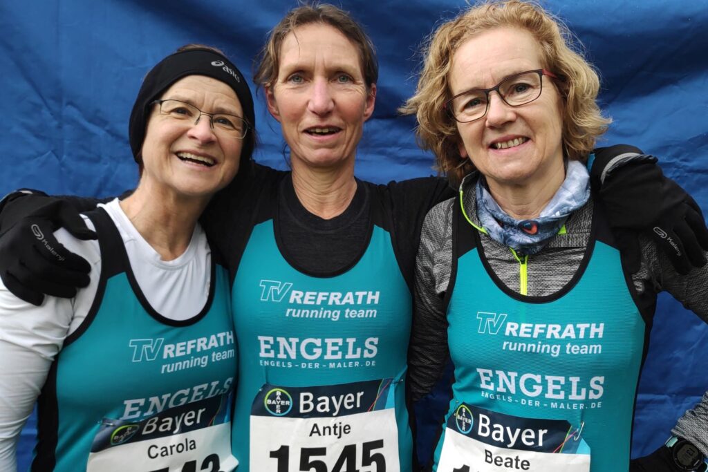 2023-03-05 TV Refrath - 10 km W60 Mannschaft - Deutscher Rekord - web