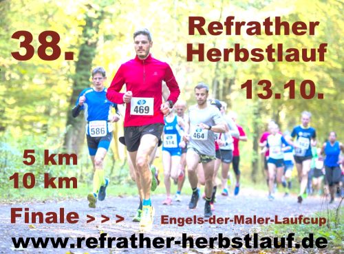 38. Refrather Herbstlauf - Webbanner 2024 - web 2