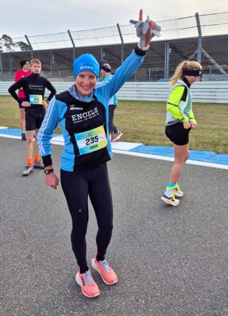 2024-11-23 Karin - 5. Frau - 1. AK Marathon Hockenheim