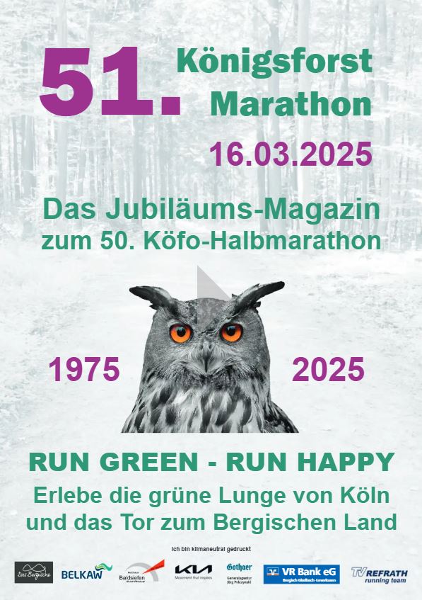 2025 - 51. Köfo-Magazin Titelseite