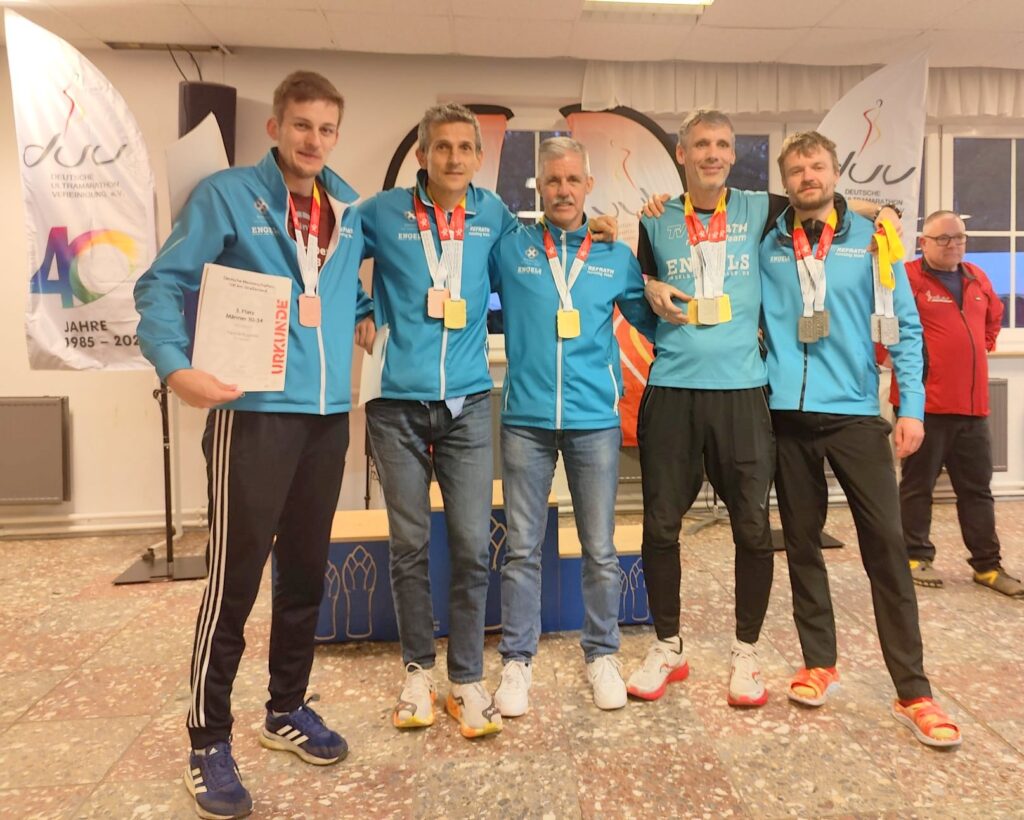 2025 -03-29 DUV 100 km DM in Berlin - TV Refrath team