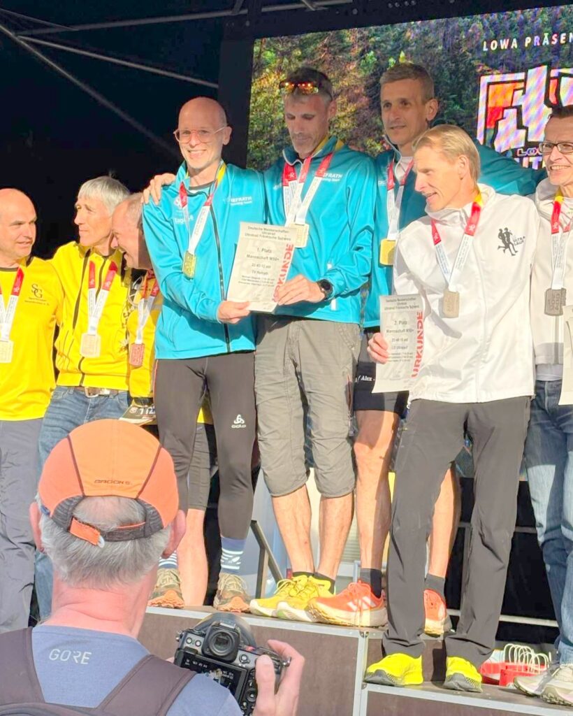 2026-04-26 DM Ultratrail - Ehrung M50 Mannschaft
