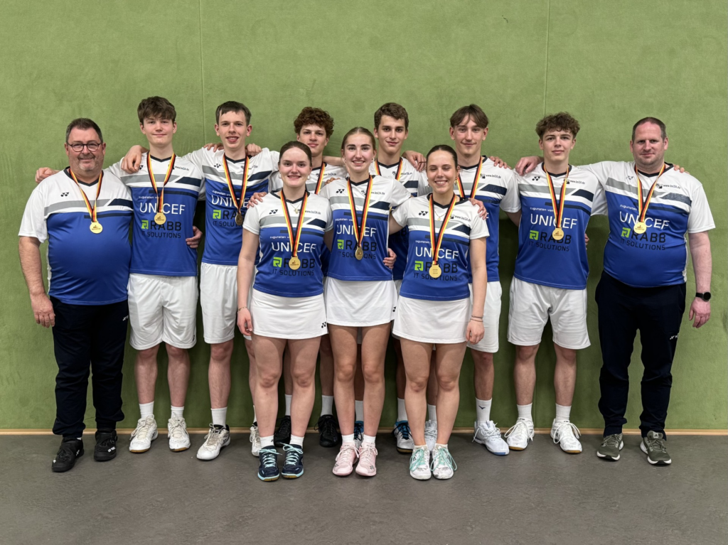U19 DM Siegerfoto 2