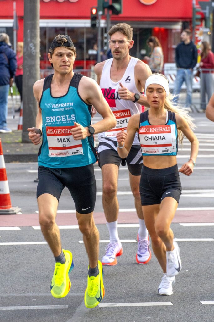 2026-10-04 Köln Marathon - E.D - Chiara + Max 2